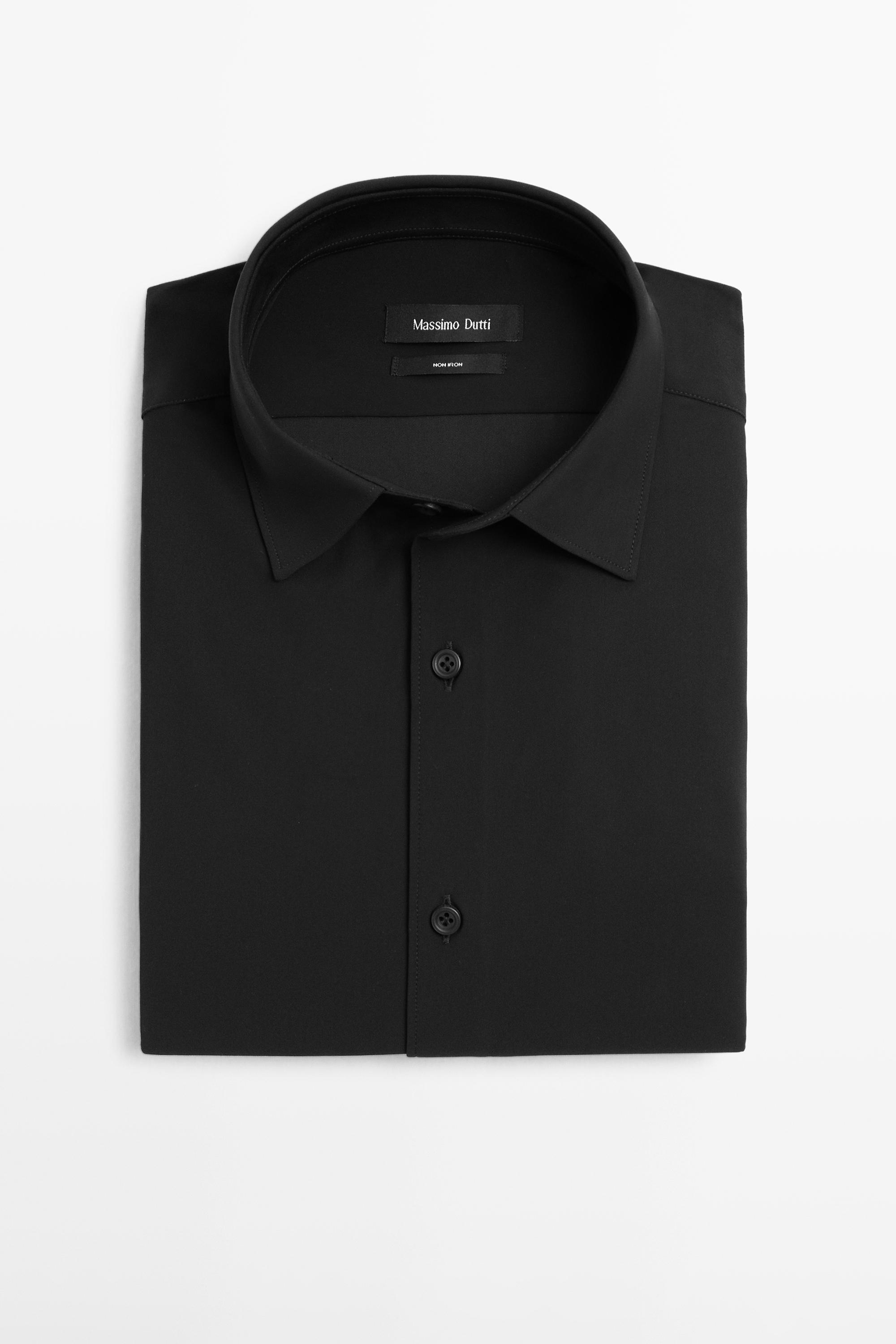 Slim fit stretch shirt
